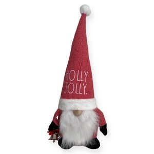 Rae Dunn Holly Jolly Plush Gnome